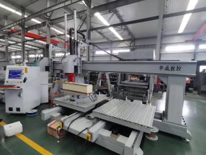 三门峡五轴双工位加工中心
